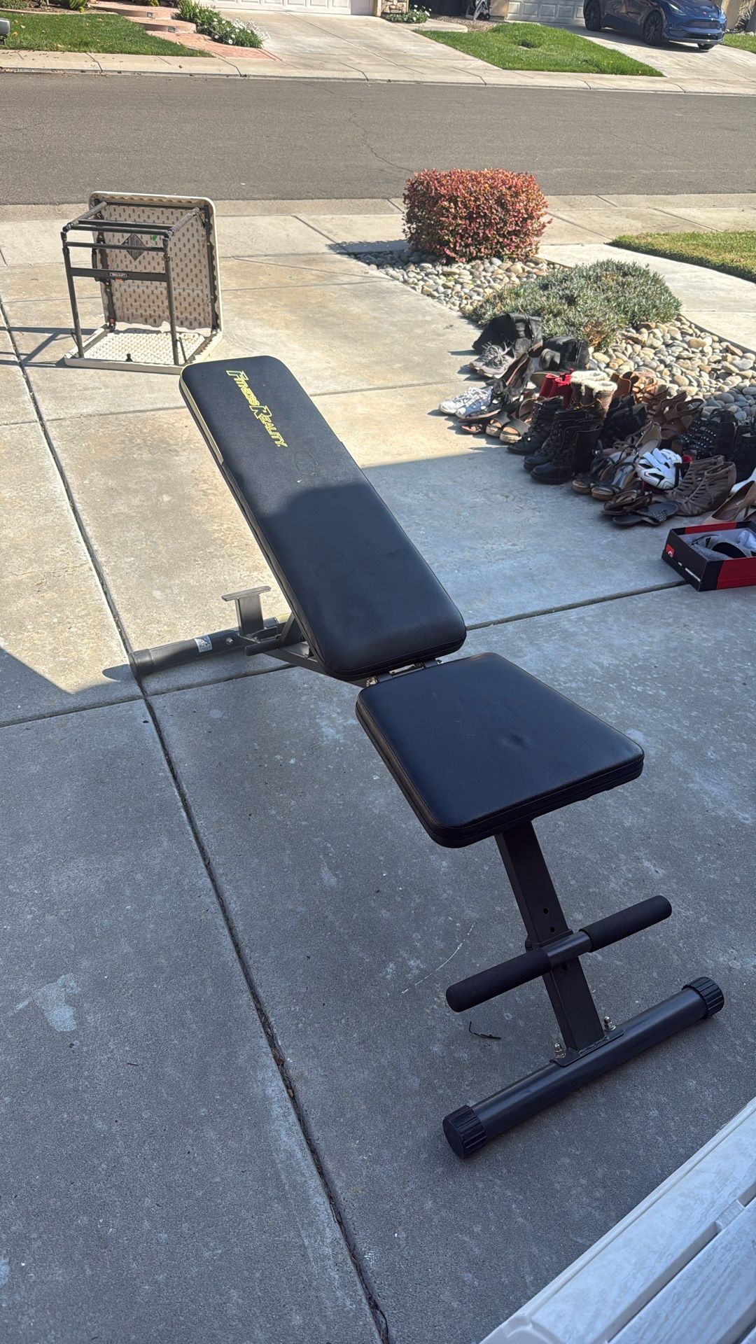 Workout Bench