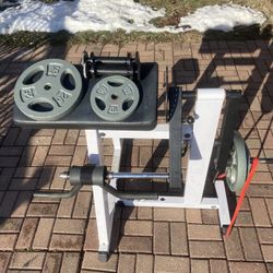 Gym - Body-Solid Bicep & Tricep Curl Machine W/Extras❗️