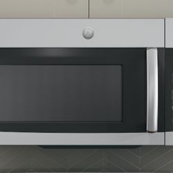 GE Microwave Over the Range 1.6 CU. FT (Stainless steel)