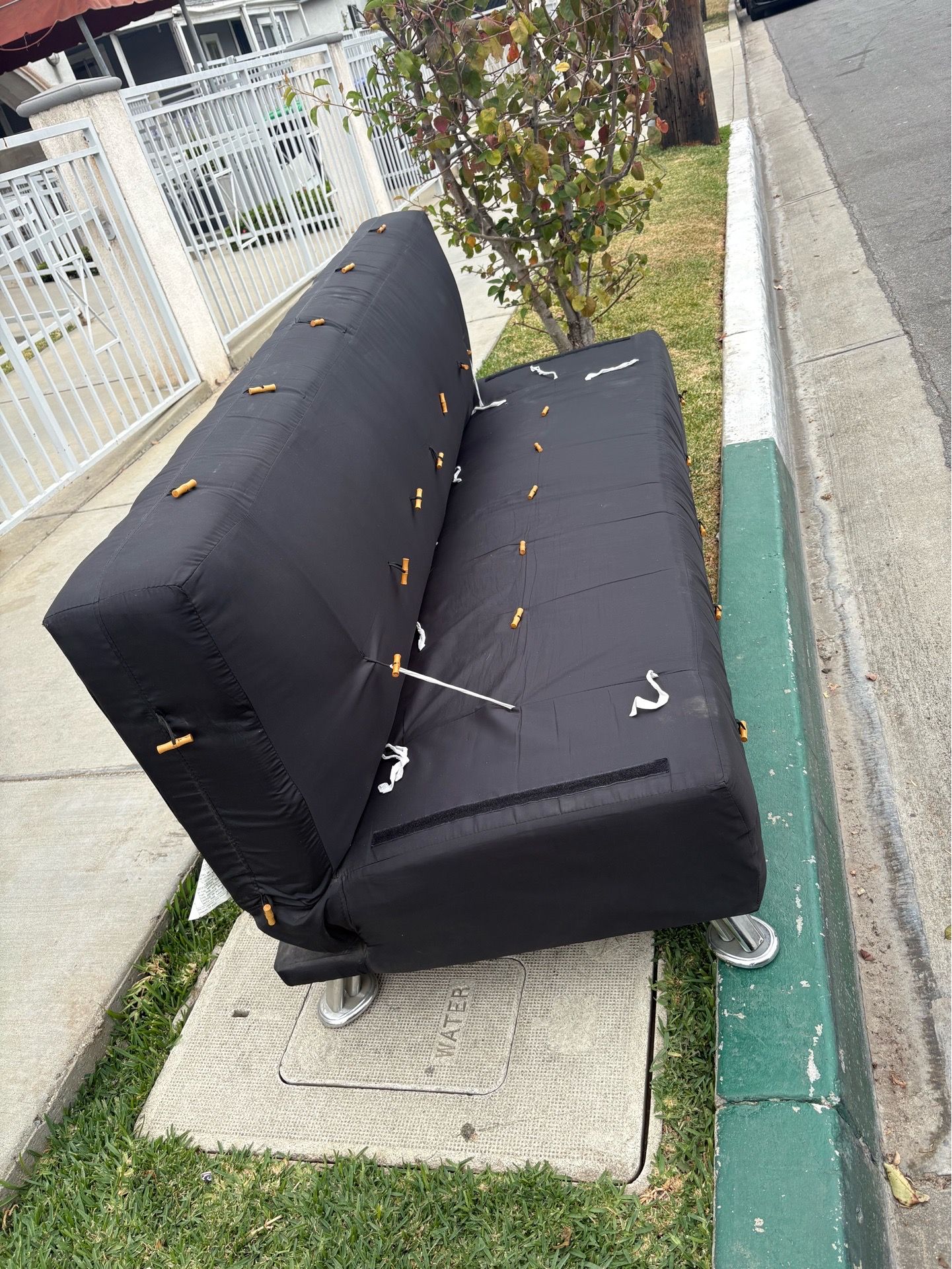 Black sofa free