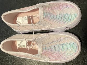 Unicorn Slip On Shoes For Baby Girl