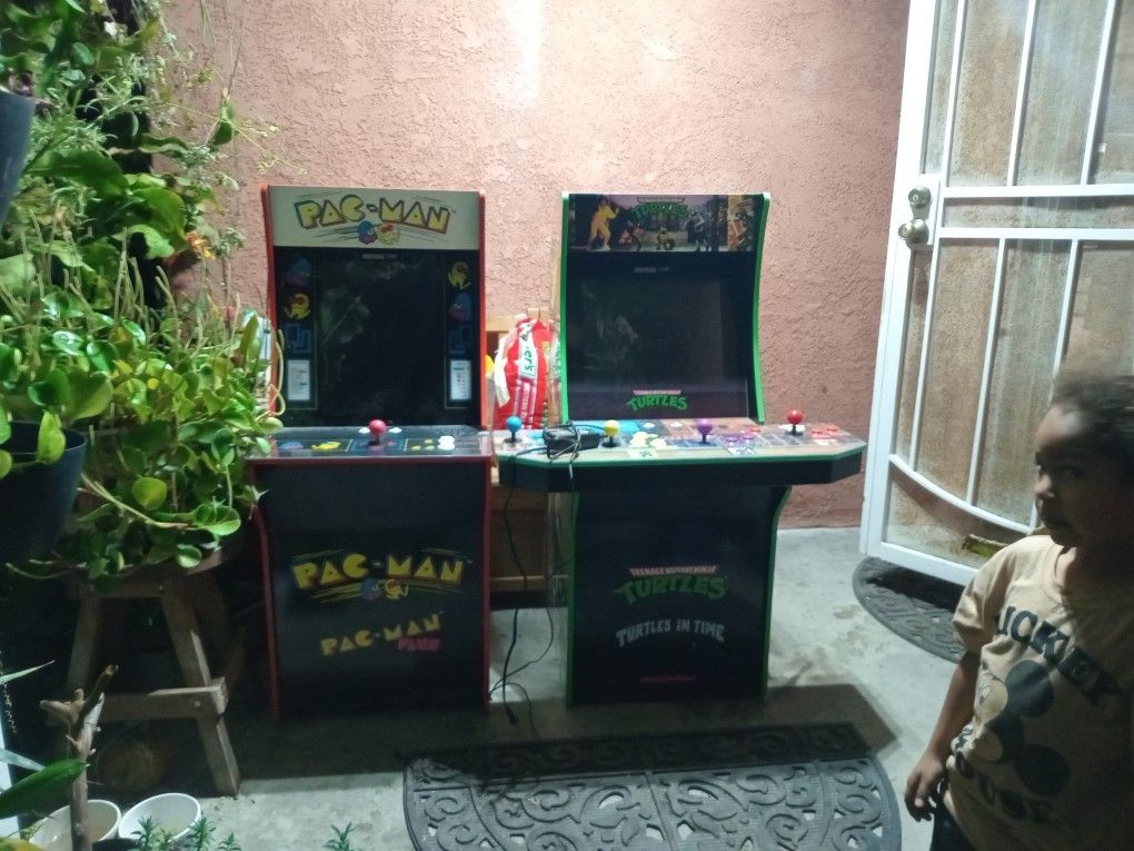 Arcade UP mini Arcade Machines Pac-Man & Ninja Turtles 