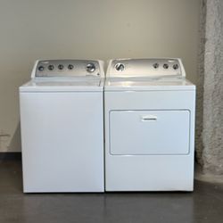 Whirlpool Super Capacity plus washer and electric dryer delivery available Fort Worth 76104