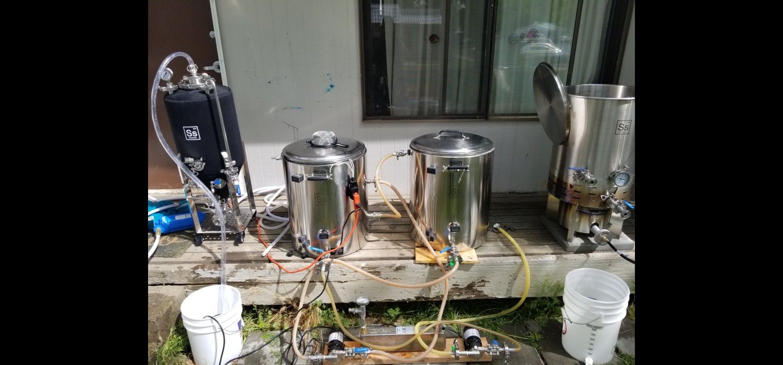 Ss Brewtec 1/2 Bbl Brew System