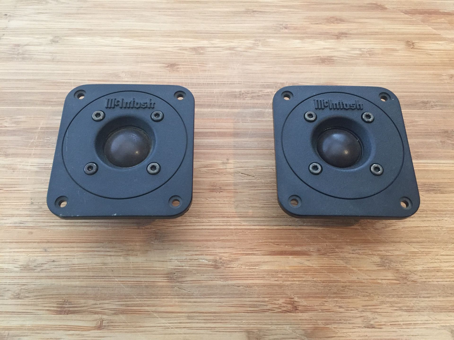 McIntosh tweeters working pair