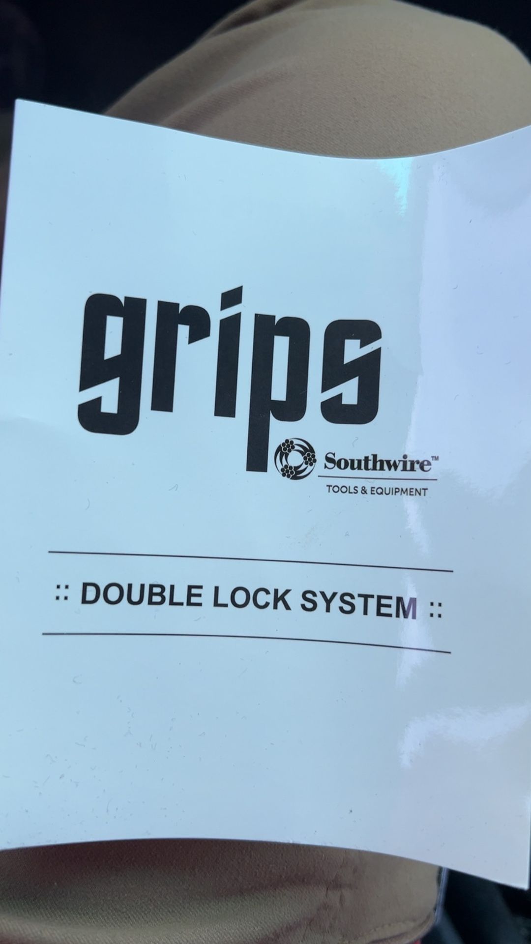 South Wire Grips