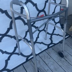 Adjustable Walker Aluminum 