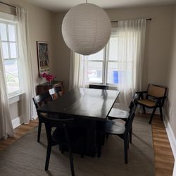 Dining Room Chairs | 6 | Black 