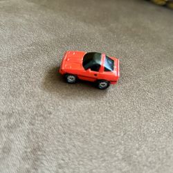 Vintage Micro Machines Chevy Corvette 1987 Sports Car Galoob 80s Toy Collectible