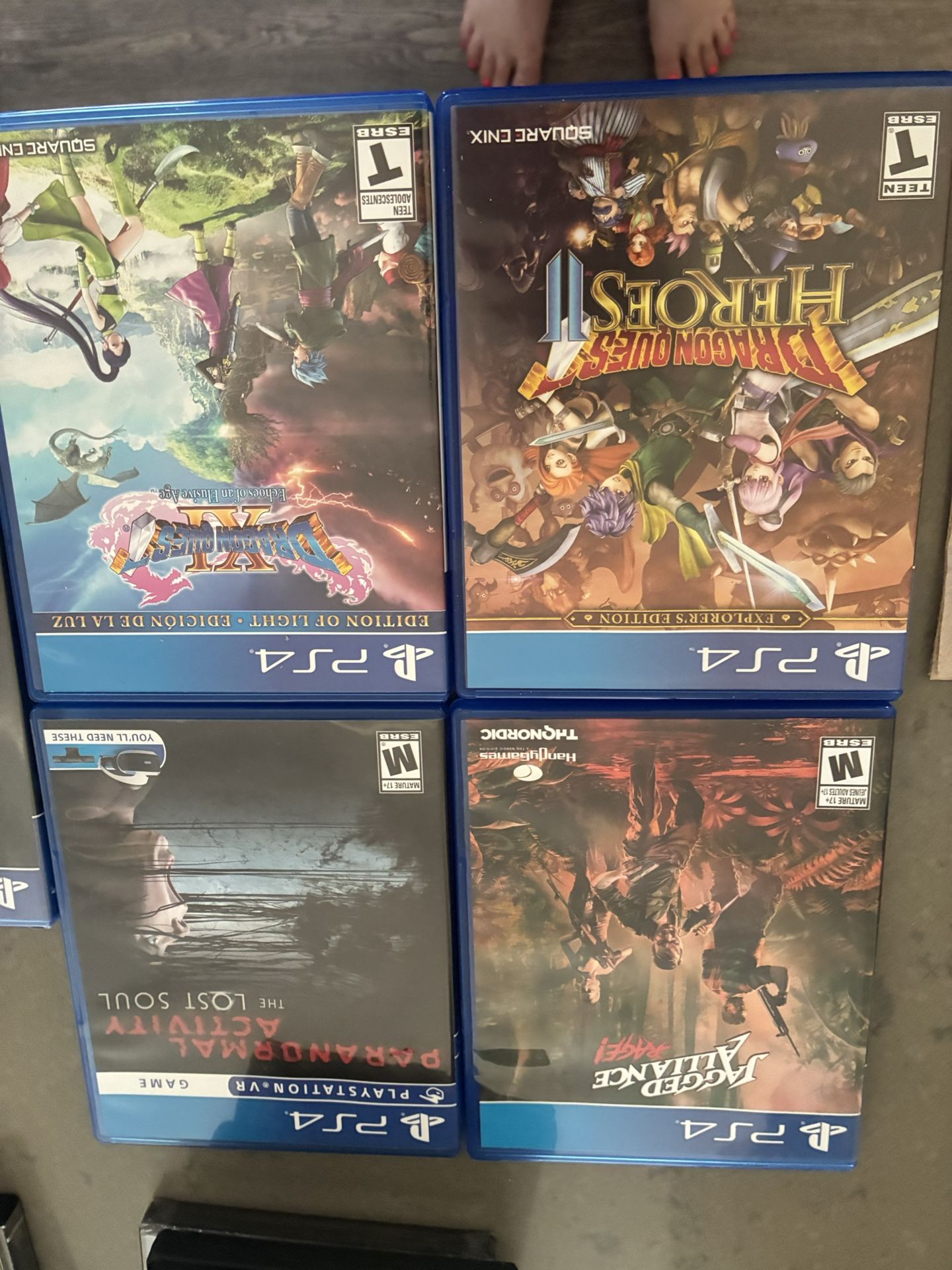 PS4 Games