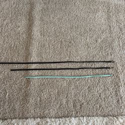 Lot of 3 Women’s Leather Belts – Mixed Sizes (S, M, L)