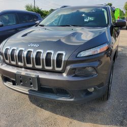 2016 Jeep 🚙 Cherokee From $ 1490 Down