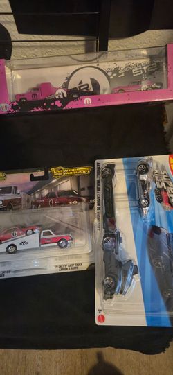 Haulers Hot Wheels and M2 Available Mopar Chevy Batman Yenko Mustang all new sealed