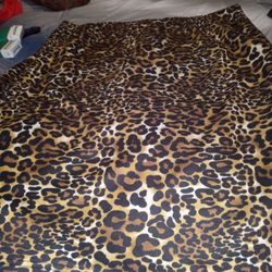Lady Leopard Print Skirt 4x