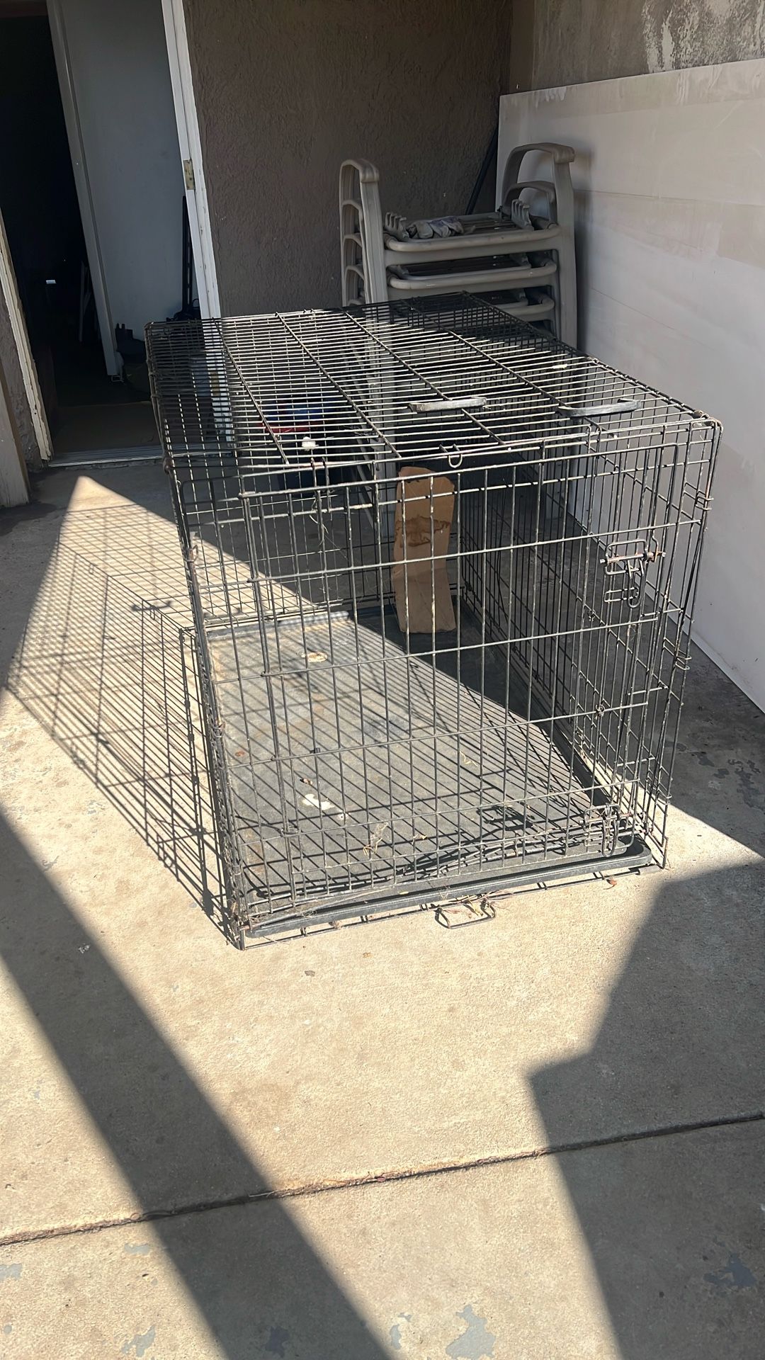 Extra large dog cage kennel