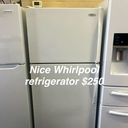Nice Whirlpool Refrigerator 