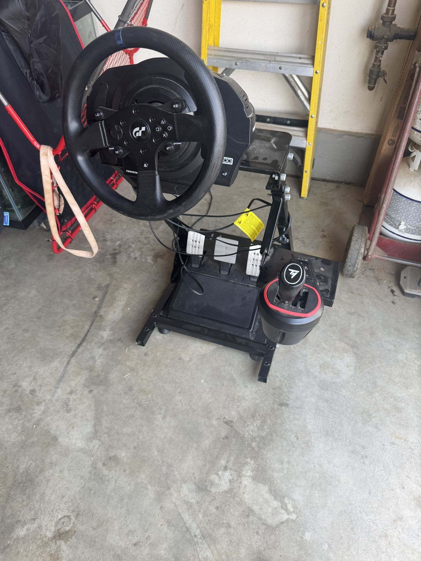 Thrustmaster T300RS GT Edition Gaming Steering Wheel Setup