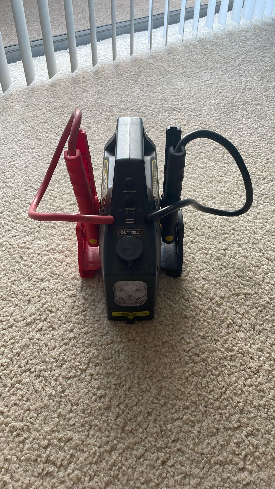 Duracell Jump Starter