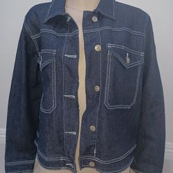 WOMEN'S DENIM JACKET 
