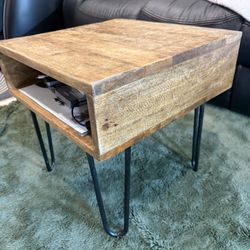 Square Wooden Table 
