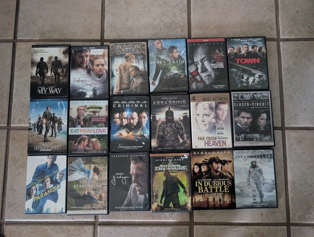 DVD Movie Collection