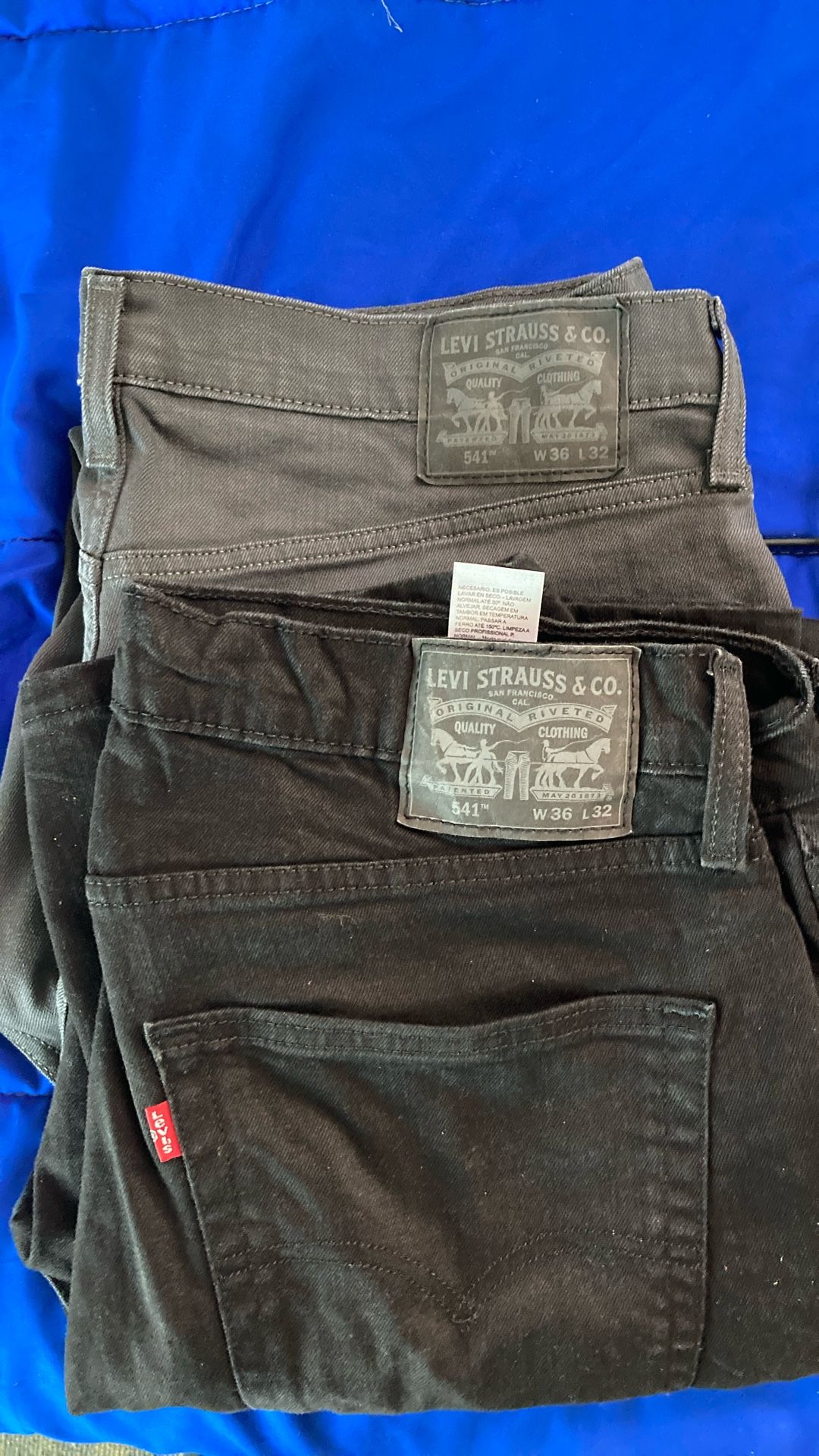 2 Pair of Levi’s 541 Size 36x32,All Products : American Fashion Style Bags On Sale