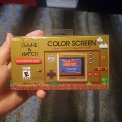 Super Mario 35th Anniversary game and watch 