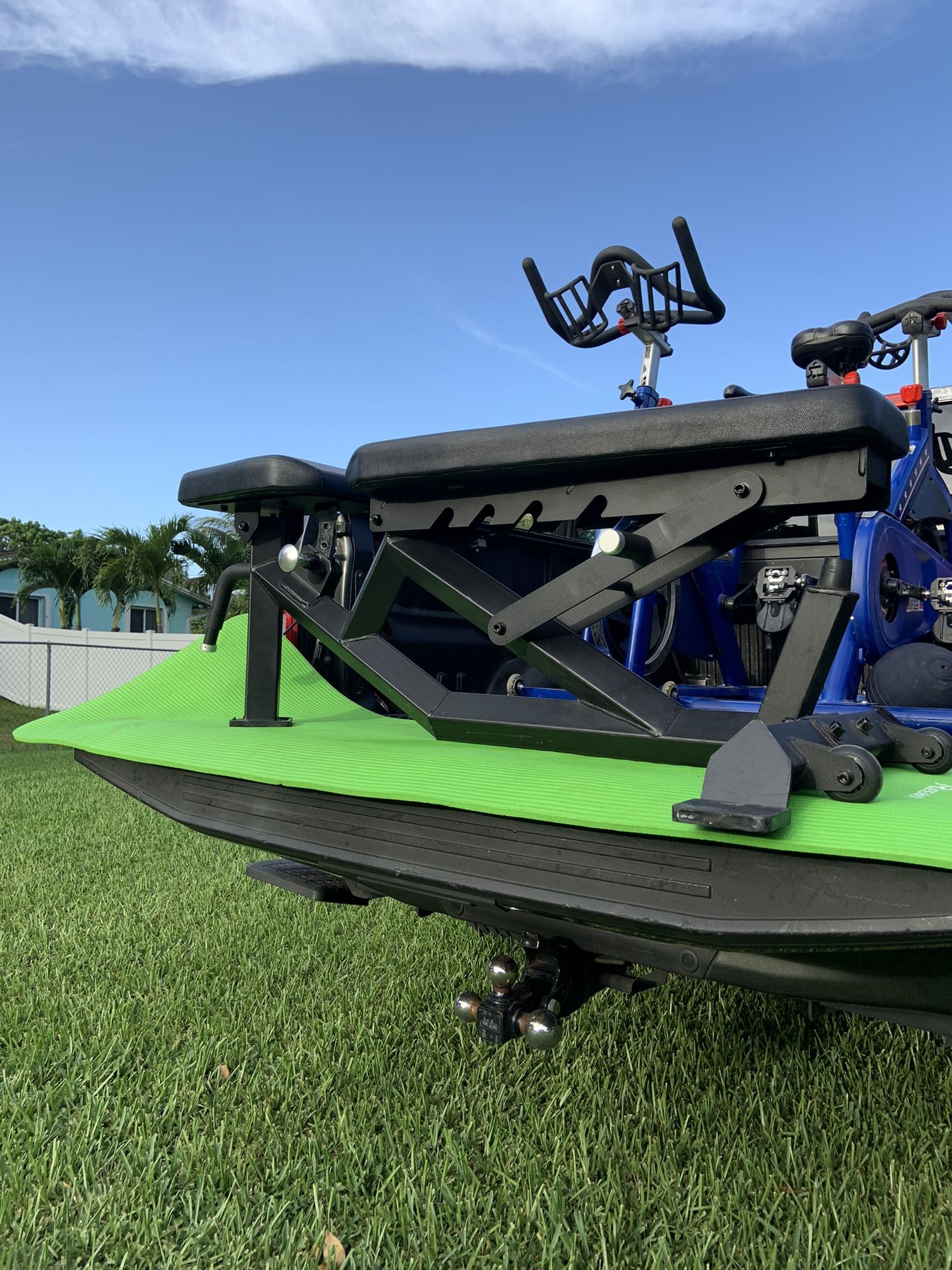 F45 Commercial Gym Adjustable Heavy Duty Weight Bench