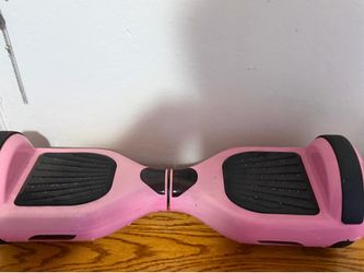 GLAREWHEEL M2 HOVERBOARD LIGHT UP WHEELS BLUETOOTH PINK