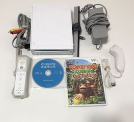 Nintendo Wii Sports Bundle 
