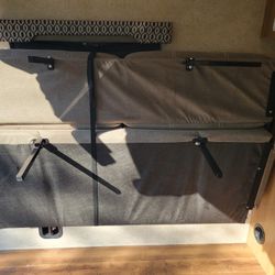 Camper Folding Bench /bed