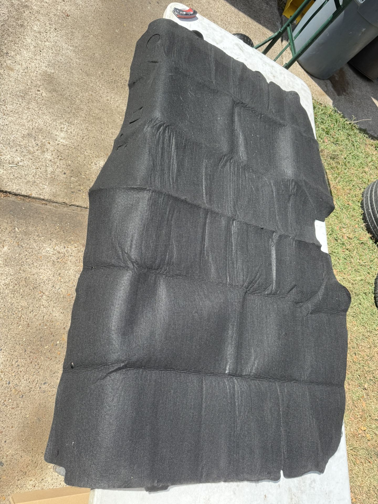 OBS Hood Insulation Pad With Clips