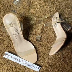 Clear Heels 