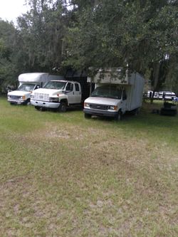 3 Diesel Trucks,One  F450  Super Duty