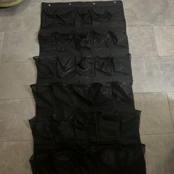 Over The Door 35 Shoe Rack Holder