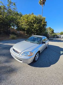 1998 honda civic sedan lx clean title