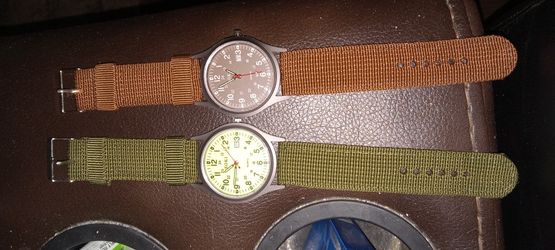 Lot Of 2 Brand New Windup Designer Watch Deal