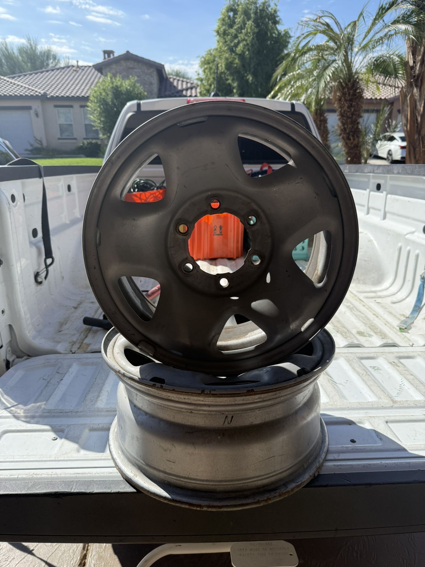 2014 Tacoma Stock 16in Rims