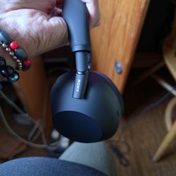 Sony Wh1000XM6 Black 