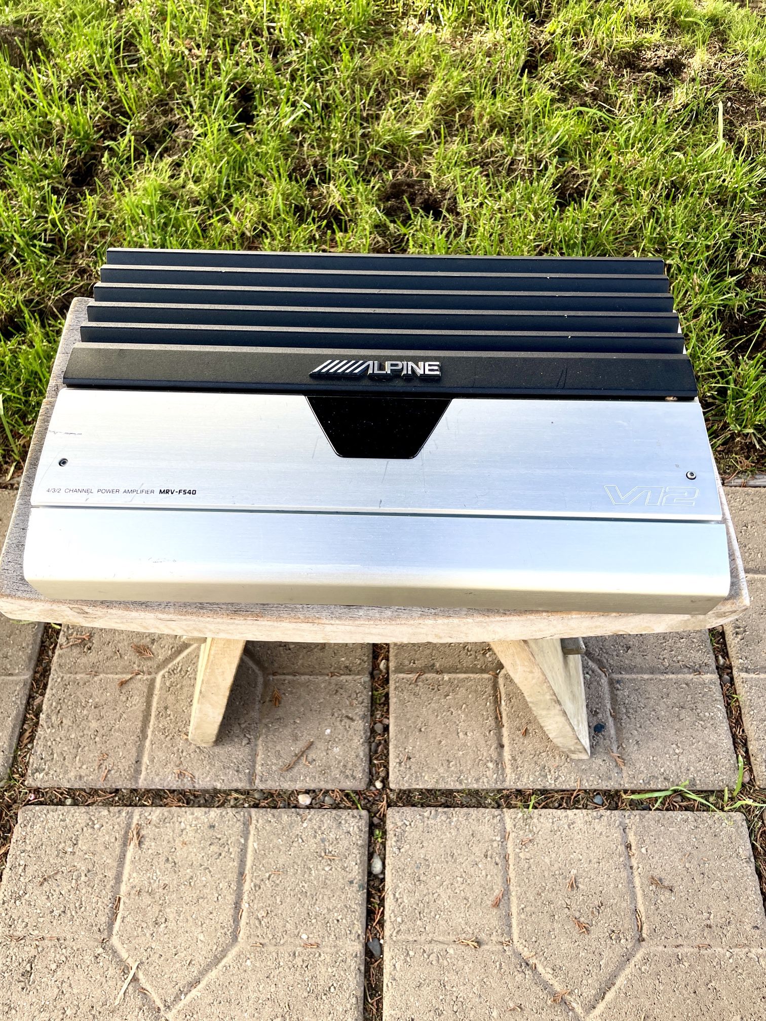 Powerful 4 Channel Alpine Amplifier Mrv-F540