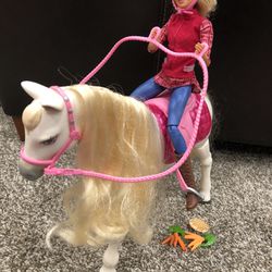 Barbie Dreamhouse Voice Activated Horse