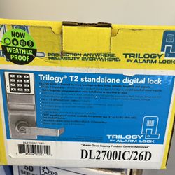 Trilogy T2Stand Alone Digital Lock Set