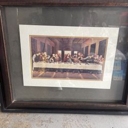Santa Cena Quadro 