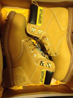 Caterpillar steel toe