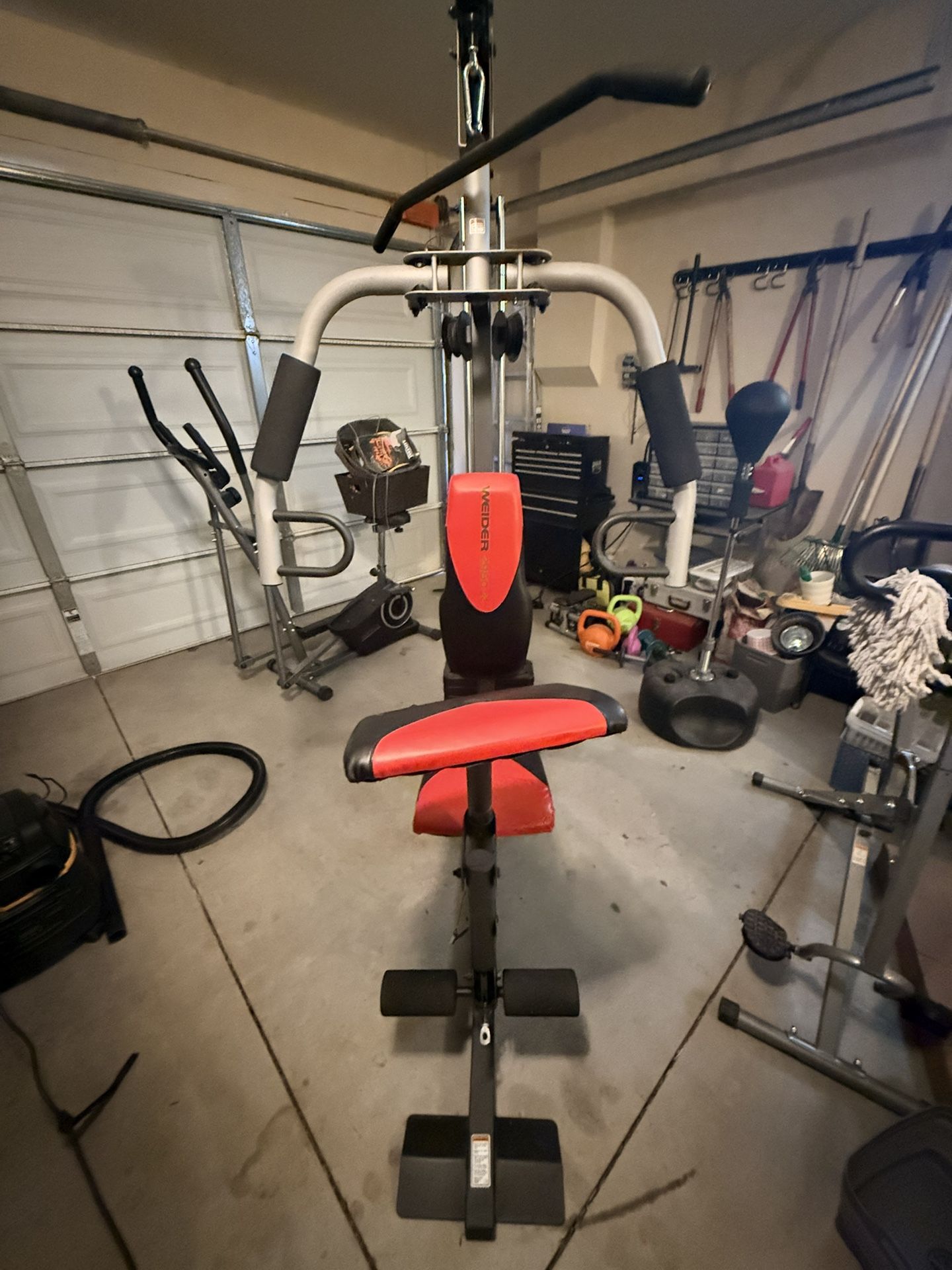 Weirder 2980 X Weight Set