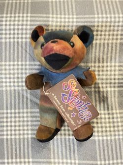 Grateful Dead plush doll w/ authenticity  7"
