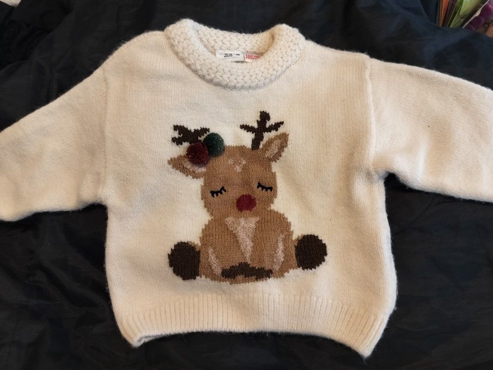 Zara Baby Sweater