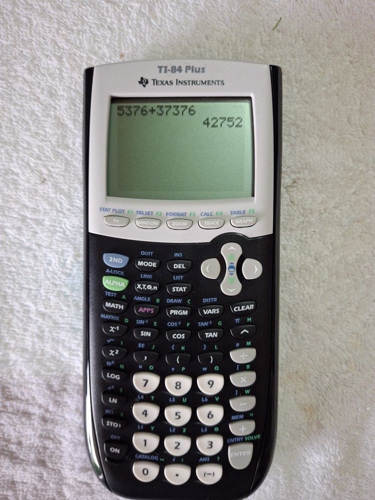 Texas Instruments TI-84 Plus Graphing Calculator