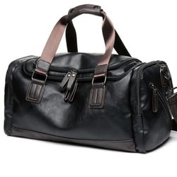 Leather Duffle Bag