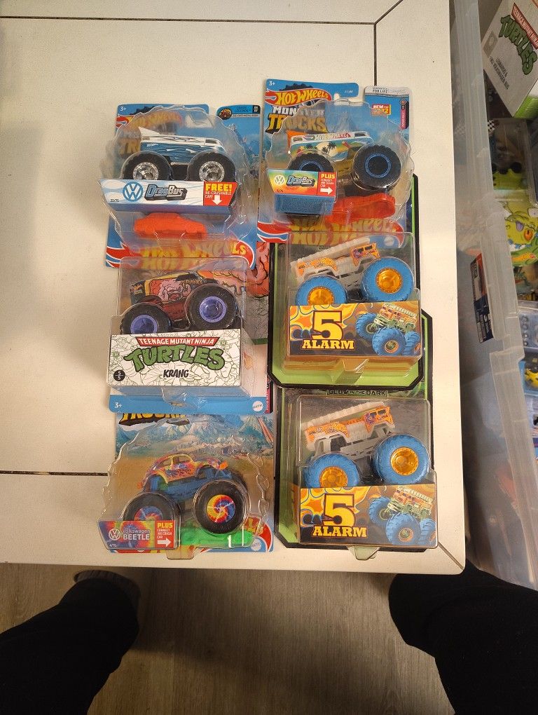 Hotwheels Monster Truck